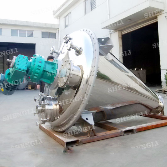 DSH-2 双螺旋锥形搅拌机，用于日化产品