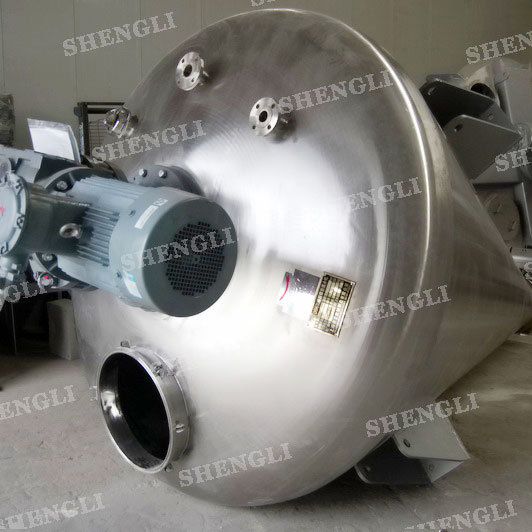 DSH-4 锥形双螺旋混合机，用于染料加工