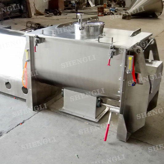 FKM-0.3 桨叶式混合机，用于保健品加工