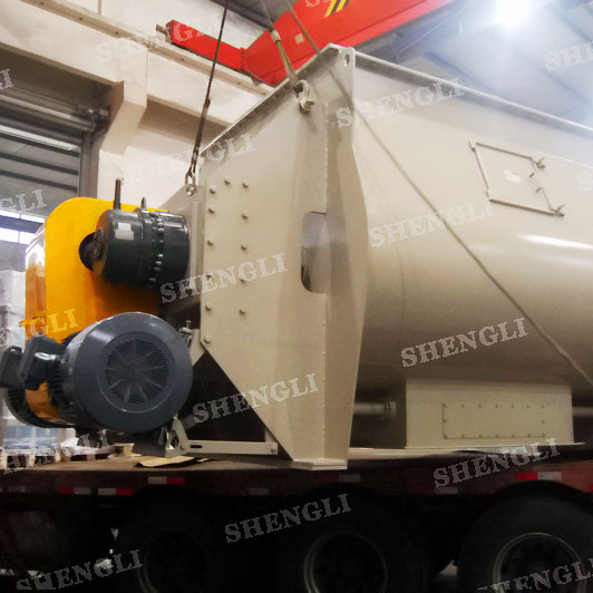 WZL-15 卧式无重力混合设备，用户建筑材料