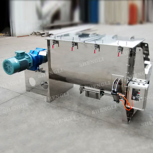 LHY-1 螺带混合设备，用于调味料加工